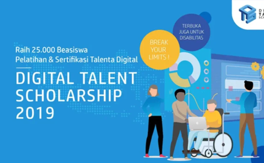 Program Beasiswa Digital Talent Kominfo Online Academy