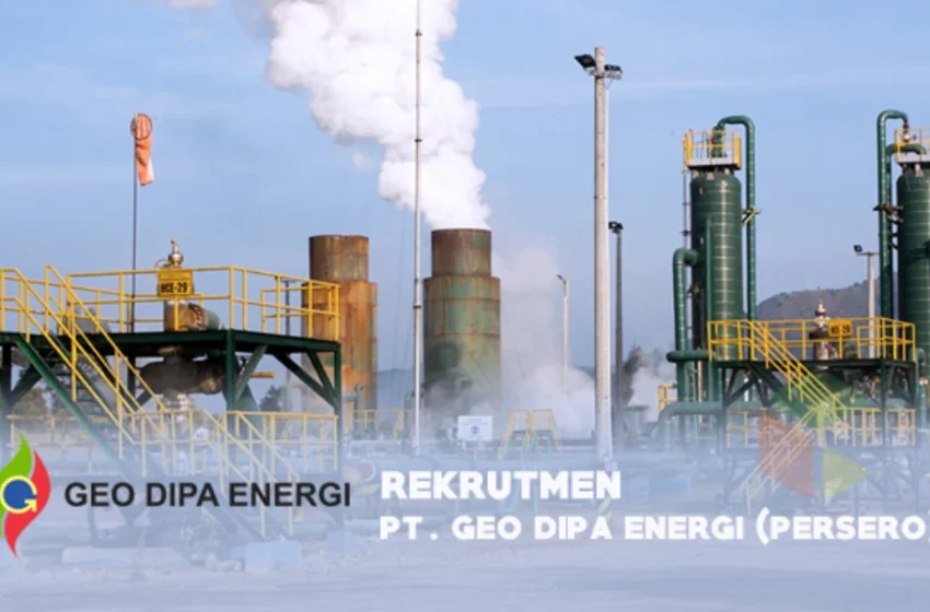  Rekrutmen PT Geo Dipa Energi (Persero) September 2019