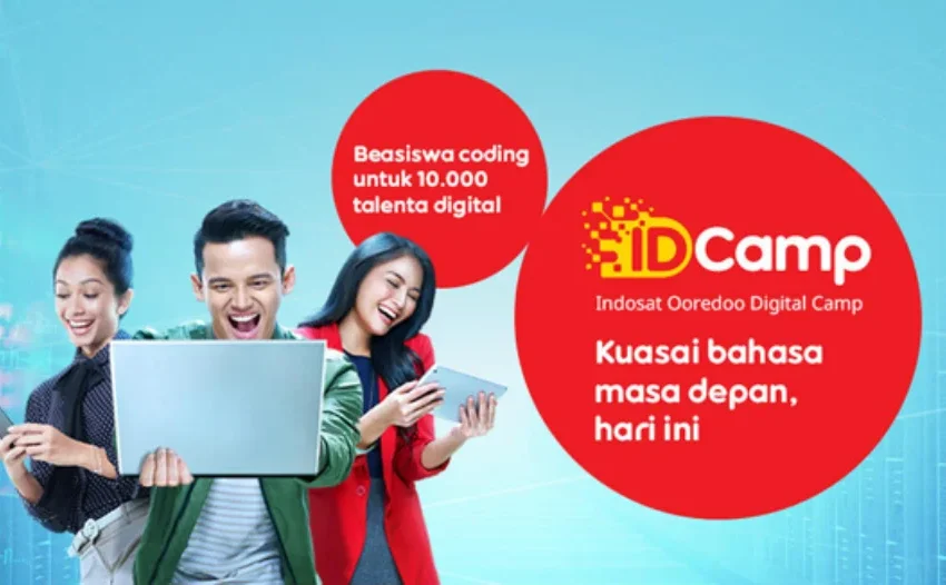  Program Beasiswa Indosat Ooredoo Digital Camp Tahun 2020