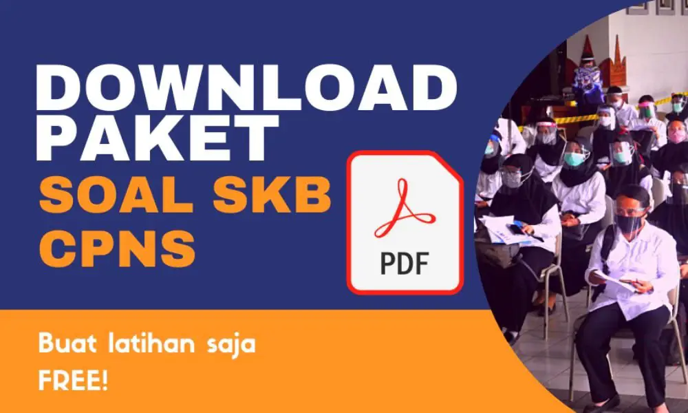 Download Paket Soal SKB TKB CPNS Format .Pdf
